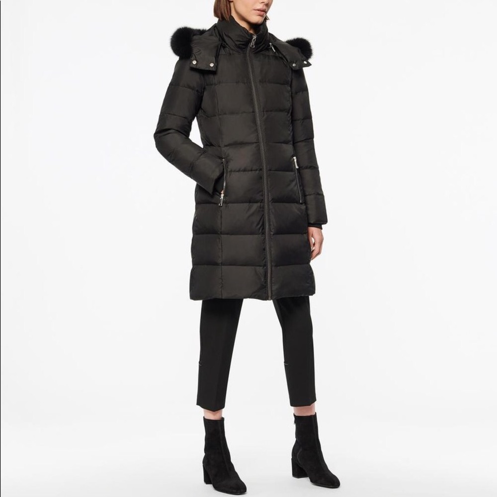 Andrew Marc down coat
